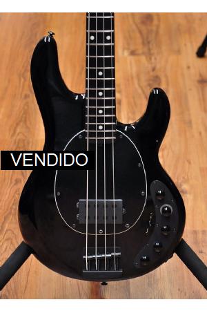 Music Man Dark Ray 4 Obsidian Black Music Man Dark Ray 4 Obsidian Black